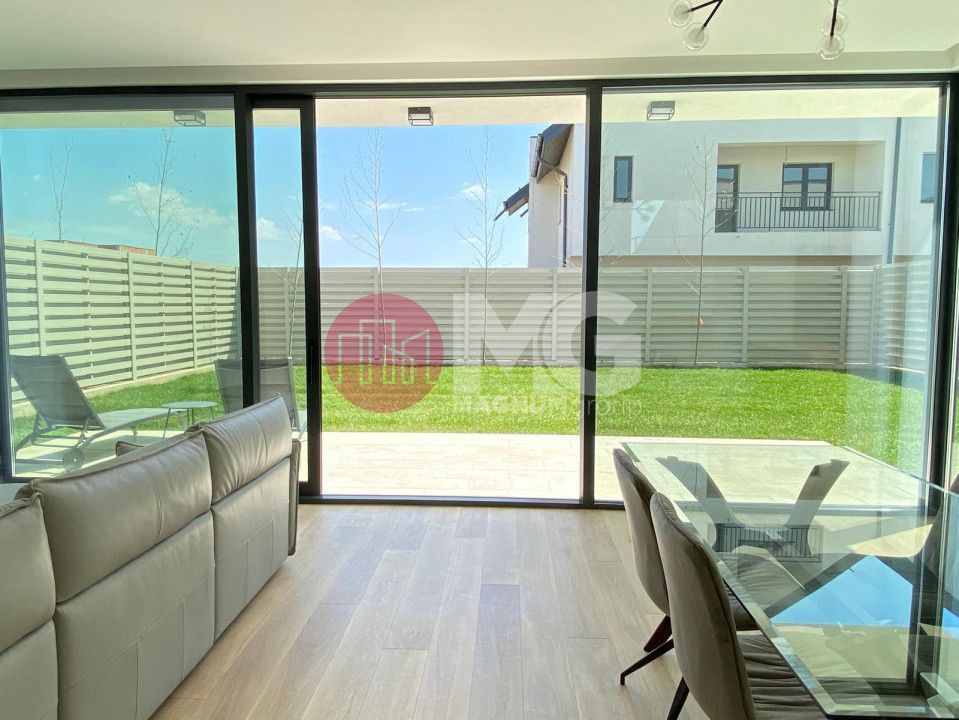 Vila de vanzare- Voluntari- Matei Milo- nou - finisaje lux - Poză 4