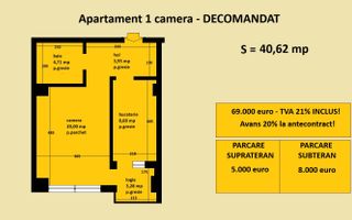 Apartament decomandat Cug Valea Adanca, bloc nou, cartier rezidential - Poză 2