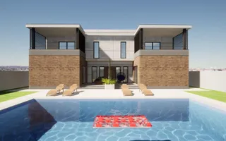 Duplex de vânzare | 160 mp utili + 50 mp terase | Garaj | Dumbravita - Poză 22