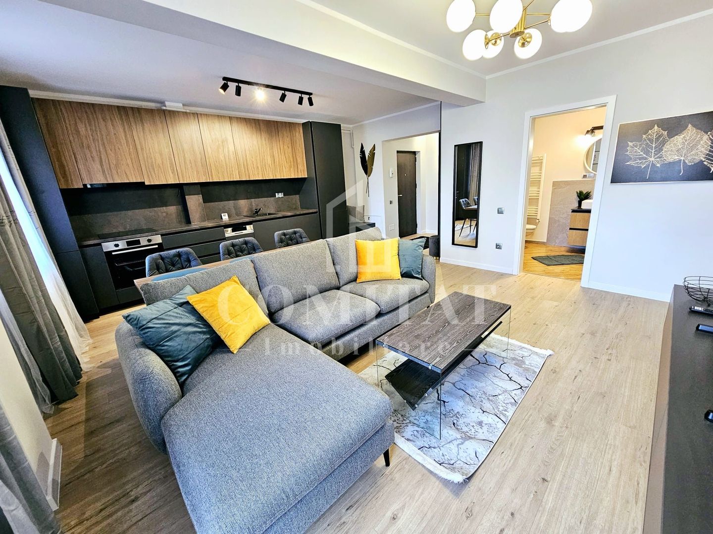 Apartament ultrafinisat | 3 camere | Cartier Terra - Poză 3