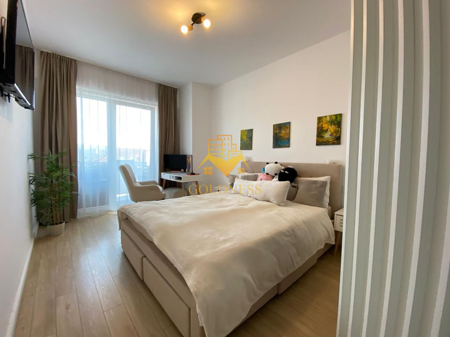 Bloc nou! 2 camere 46 mp, Marasti, orientare sudica, etaj intermediar! - Poză 3