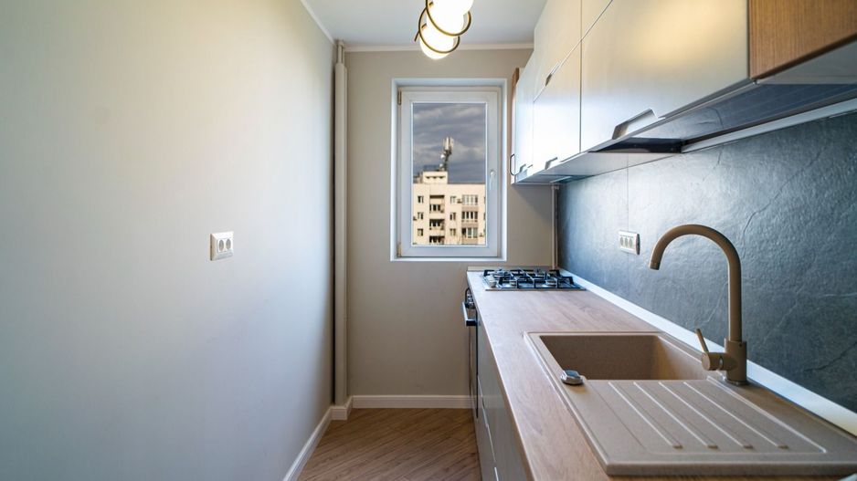 2 camere de închiriat, mobilat modern, totul nou, Metrou Râul Doamnei - Poză 6