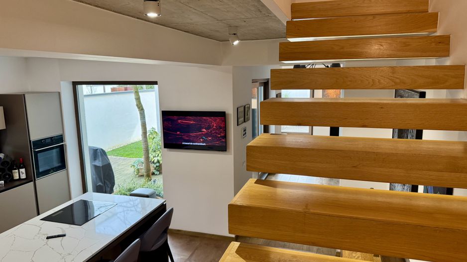 Duplex mobilat si utilat 3dormitoare Dumbrăvița 510mp teren - Poză 41