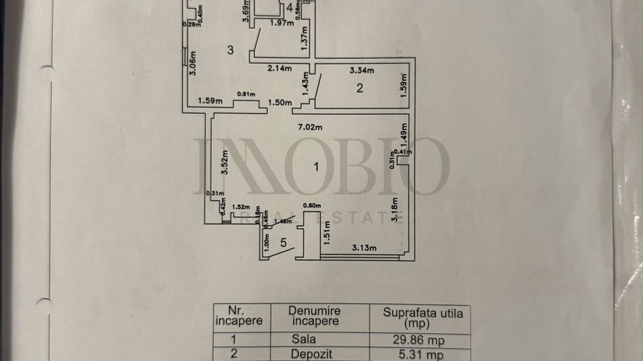 Inchiriere spatiu comercial in Baneasa - 56mp Parter - Poză 11