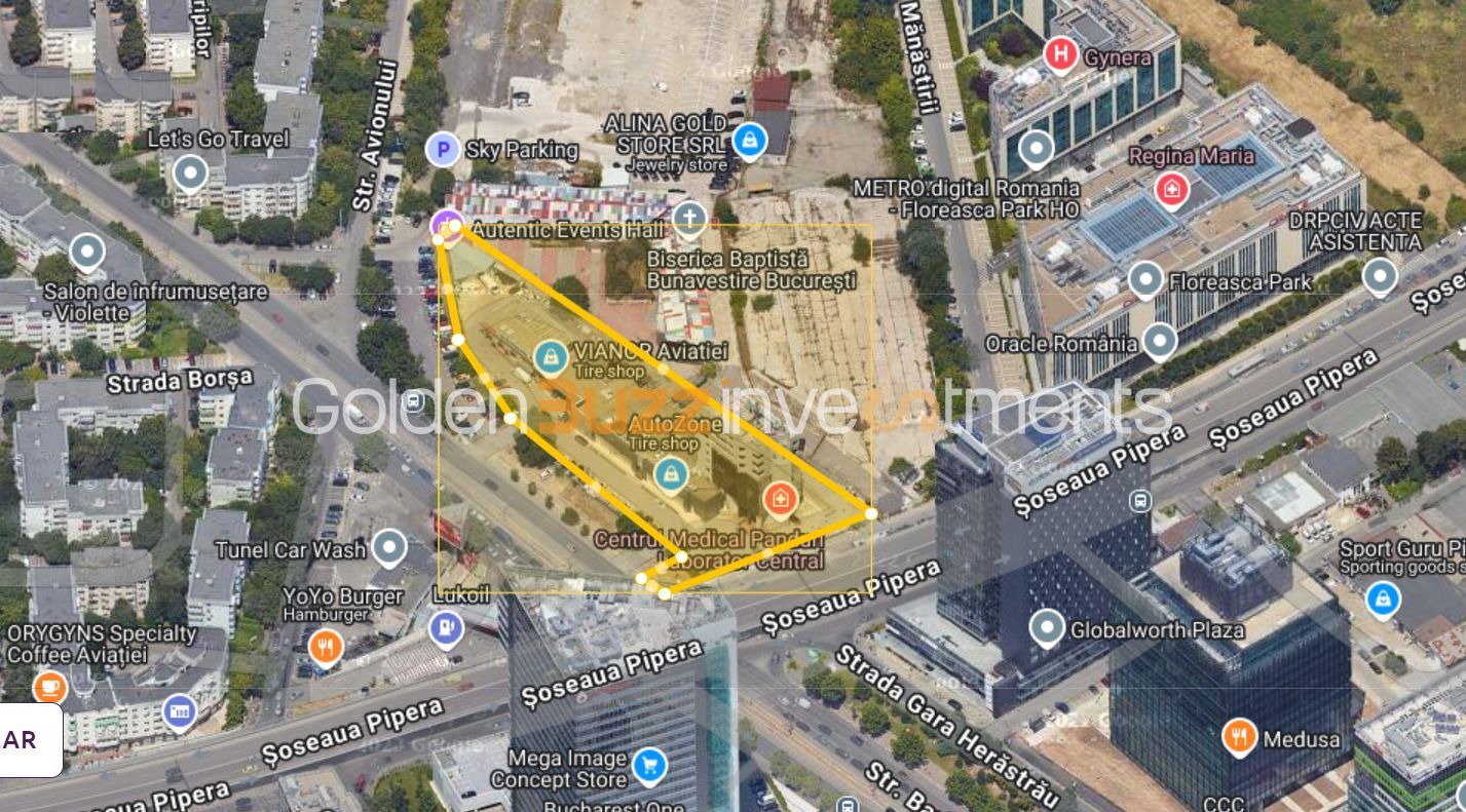 Poziție strategică în nordul Capitalei – teren de 5.700 mp - Schiță 4