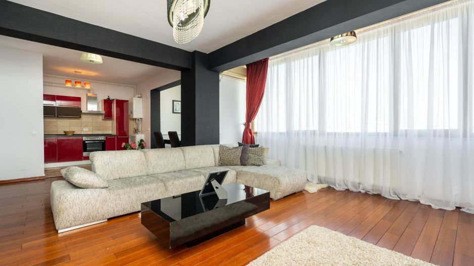 COMISION 0% - Apt 2 camere 85mp utili, etaj 8/11, finisaje superioare, bloc 2008 - Poză 5