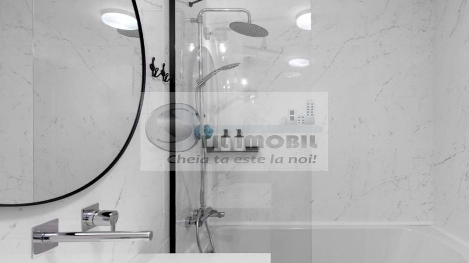 NOU+INTABULAT- Apartament 1 camera, D, 44.32mp, 88.486euro cu TVA incl - Poză 3