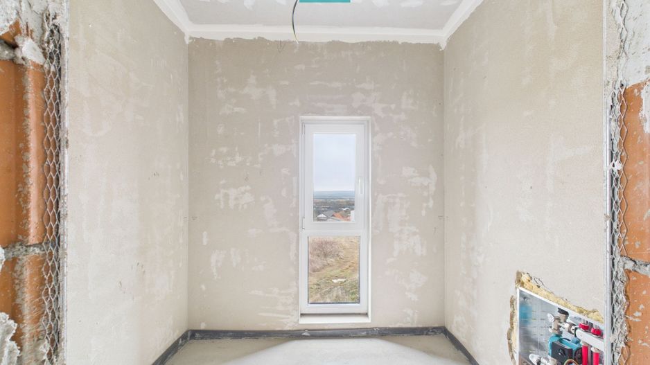 Duplex semi-finisat cu 3 camere, 3 băi în Pișchia - Poză 8