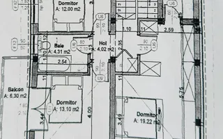 Casa tip duplex, 4 camere, 3 bai, teren 273 mp, Apahida-Sub Coasta - Poză 18