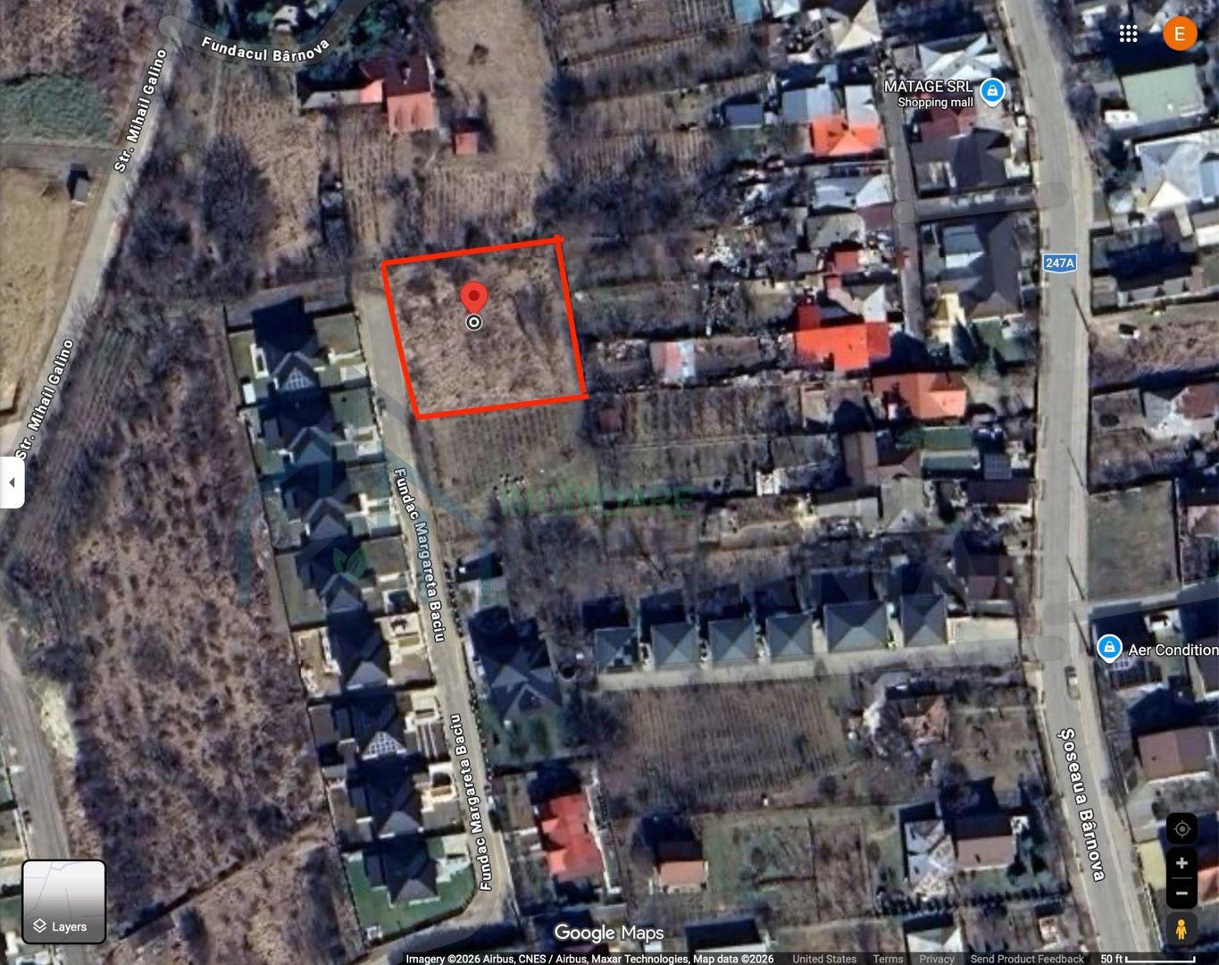 Teren 1000 MP Zona Bucium Iasi cu Utilitati - Poză 2