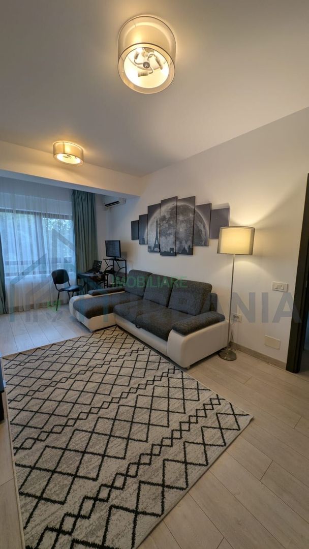 Apartament 2 camere semidecomandat, mobilat, zona Nicolina, Iasi - Poză 1