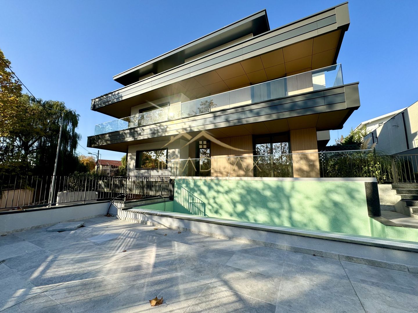 Vila cu 5 camere  *366mp* / Curte privată + piscina*315mp*/ Pipera - Lake View - Poză 3