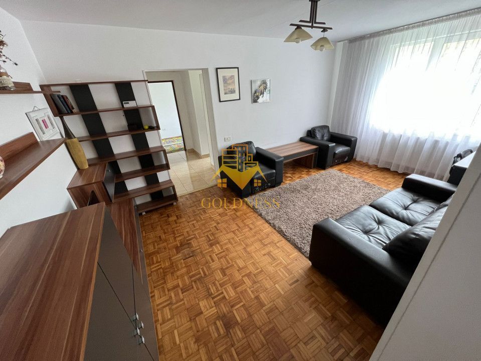 3 camere mobilat modern Piata Abator parcare proprie - Poză 7