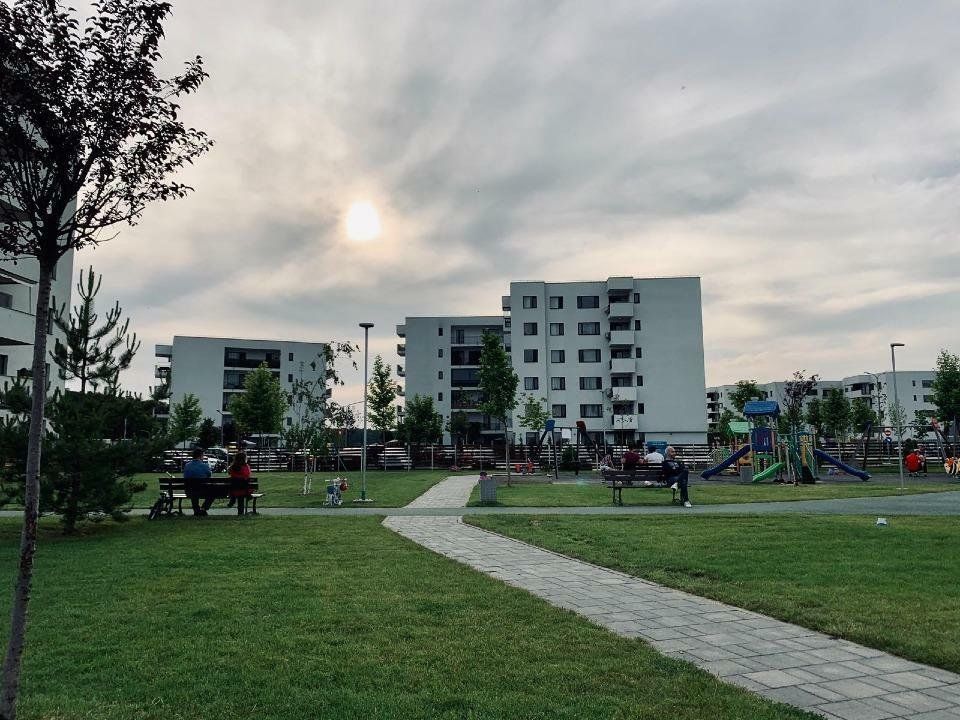 Apartament spaţios şi modern Greenfield Baneasa - 3 camere, 76 mp, parcare - Poză 13