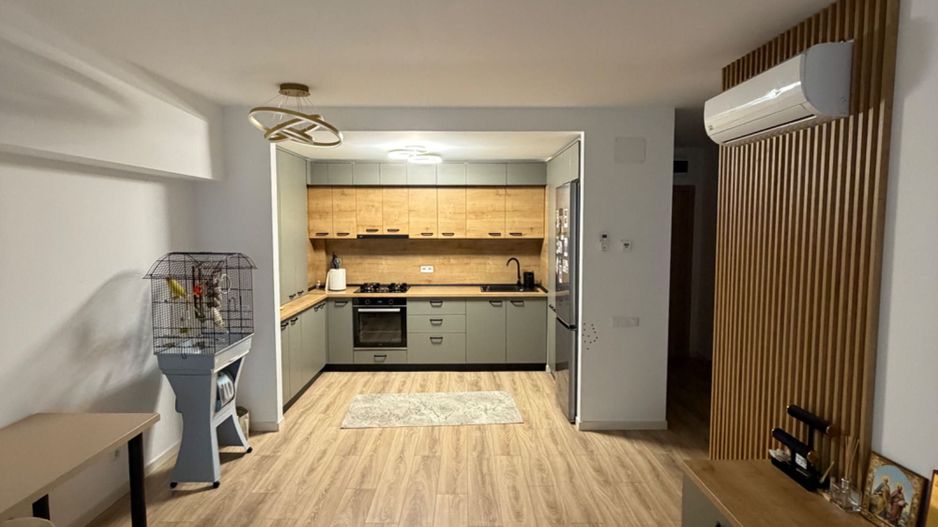 APARTAMENT NOU PARCARE SUBTERANA ZONA GHENCEA - Poză 1