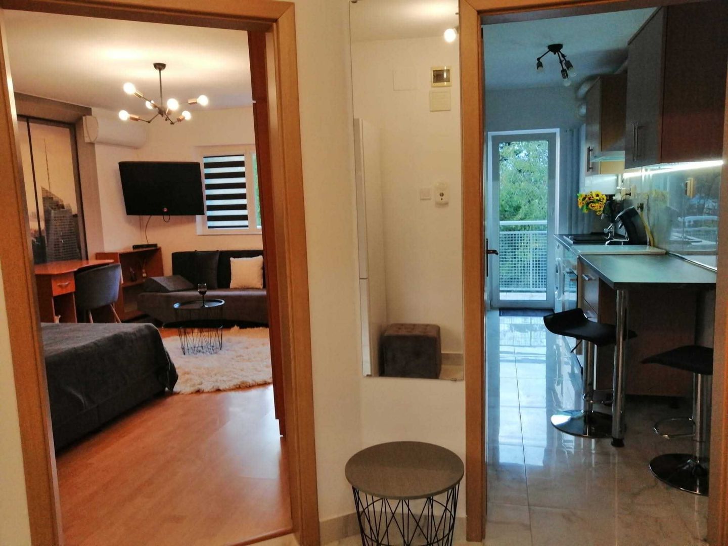 Apartament cu o camera decomandat | 45 mp + 12 mp terasa | Zorilor | UMF | USAMV - Poză 3
