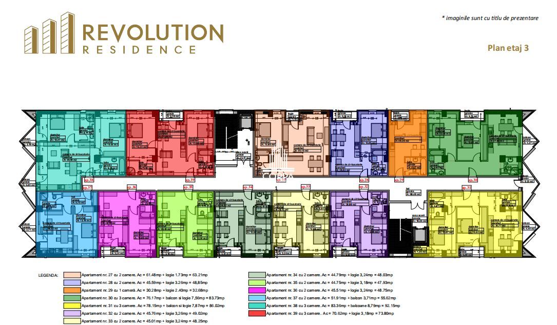 VASILE ALEXANDRI 72E - de la 1.000 € /mpc + TVA - Poză 6