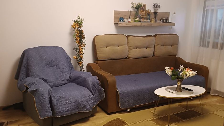 Vanzare apartament 2 camere 58 mp, bloc 2025, etaj 1, centrală, balcon închis - Poză 2