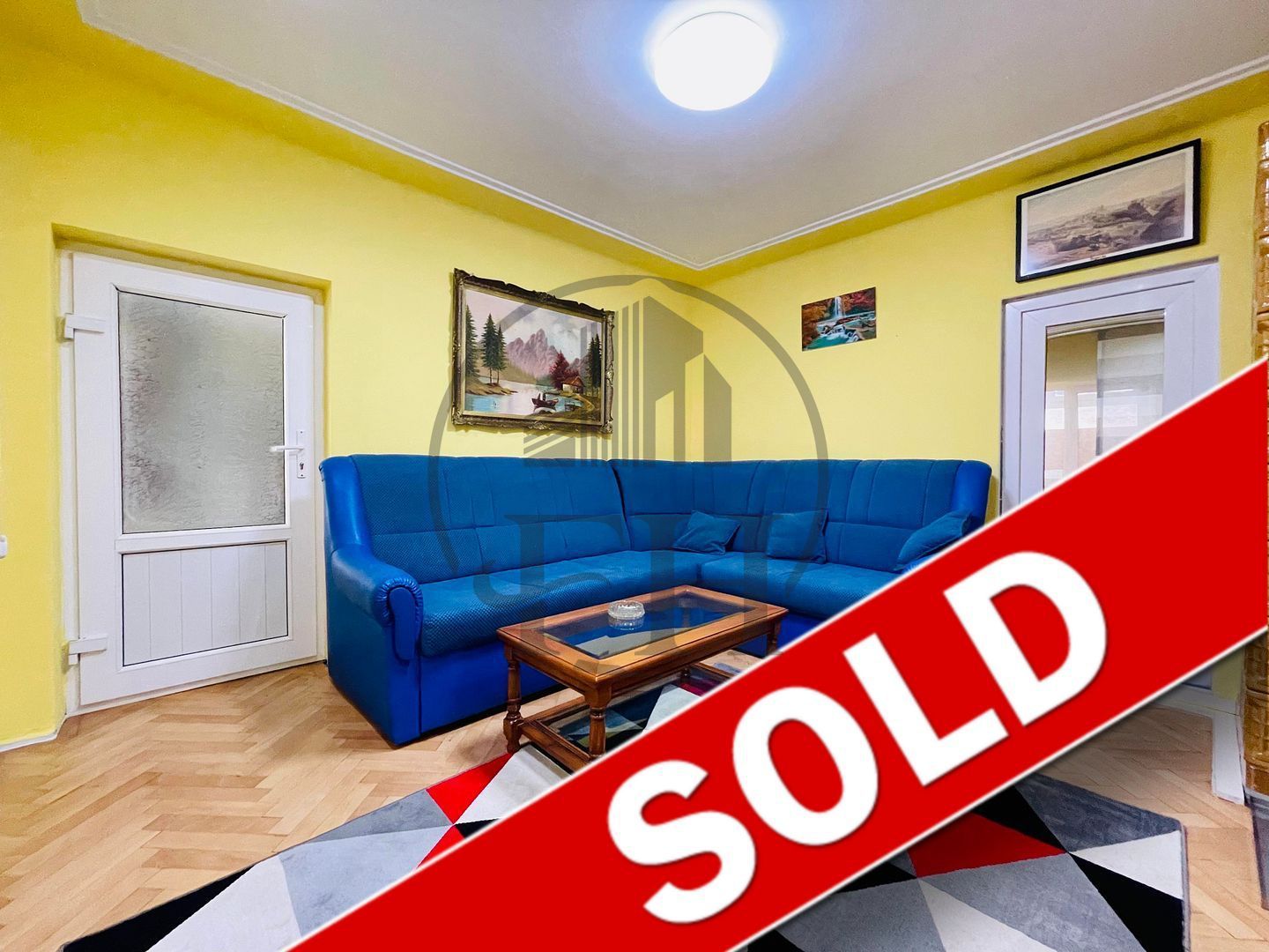 SOLD/ VANDUT Casă / Vilă cu 4 camere de vânzare în zona Km 5 - Poză 1