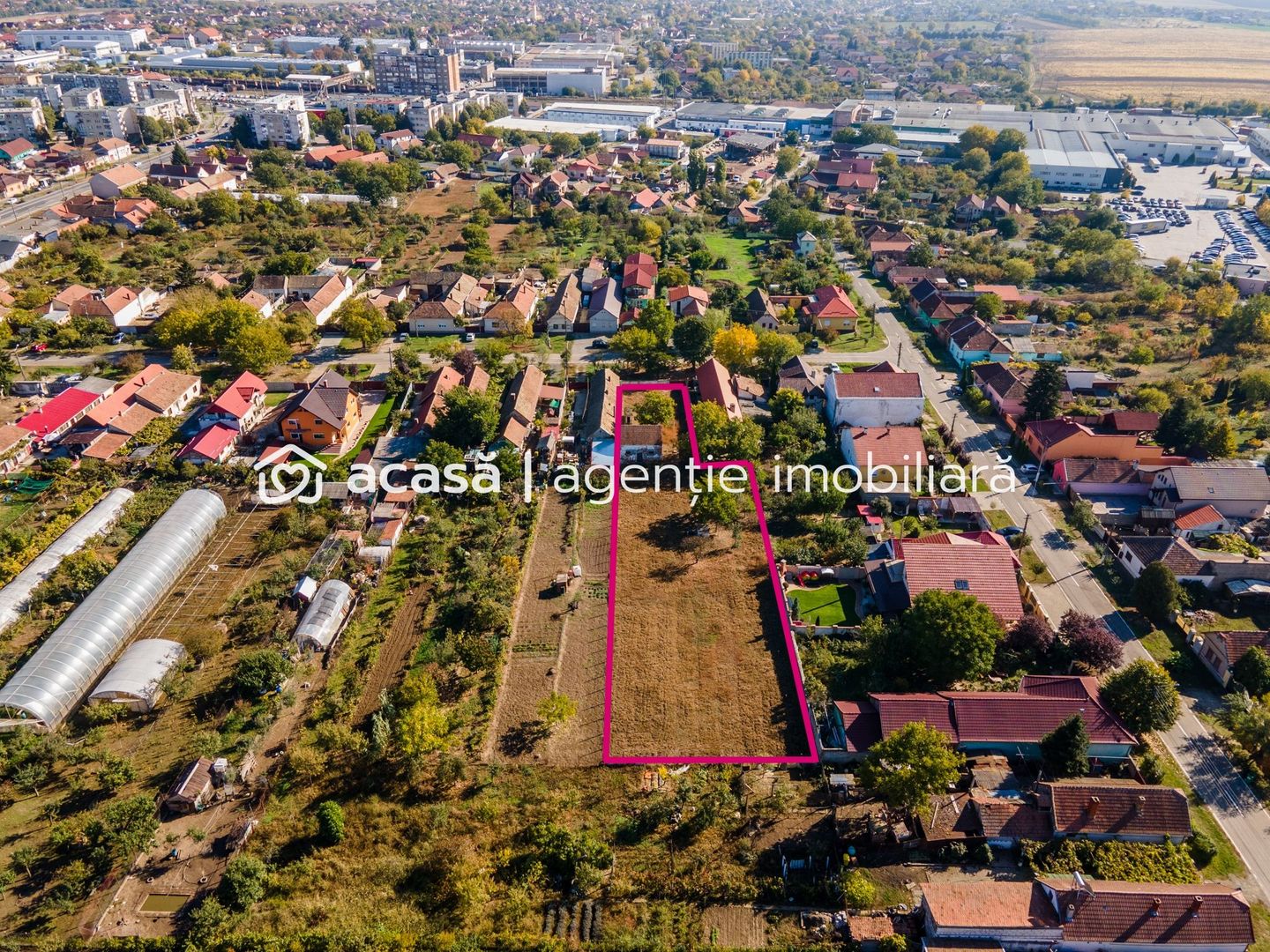 Teren construibil, cu utilitati, în  Aradul Nou, 2200 mp - Poză 2