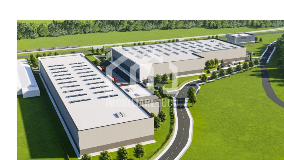 Parc Industrial Logistic - Apahida | 44.095 mp teren | Front 195 m - Poză 3