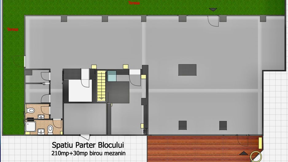Spatiu Comercial | Mihai Bravu | Ferdinand | Iancului | 250mp - Poză 2
