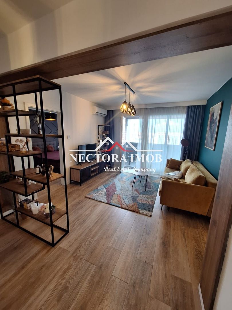 NECTORA IMOB-Apartament 2 camere, LUX, Str. Onestilor, Parcare, 58 mp - Poză 9