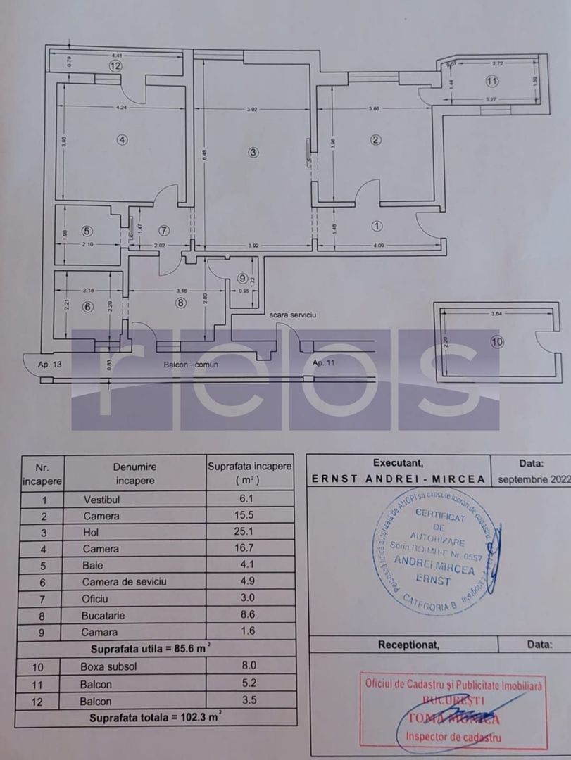 VANZARE 3 CAMERE | DECOMANDAT | ZONA TINERETULUI - Poză 35