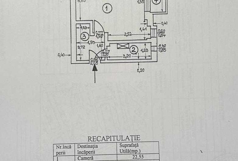 Garsoniera de vanzare in Vatra Luminoasa, renovata in 2025, instalatii schimbate - Poză 8