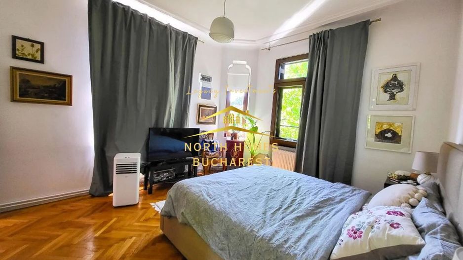 Apartament deosebit de închiriat într-o clădire monument istoric – Bd. Dacia - Poză 1