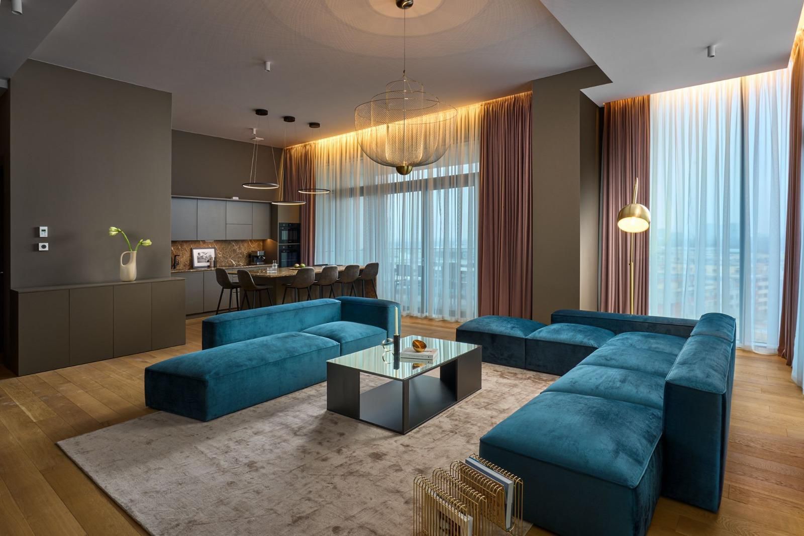 Apartament high end 3 camere in One Herastrau Towers I View superb - Poză 2