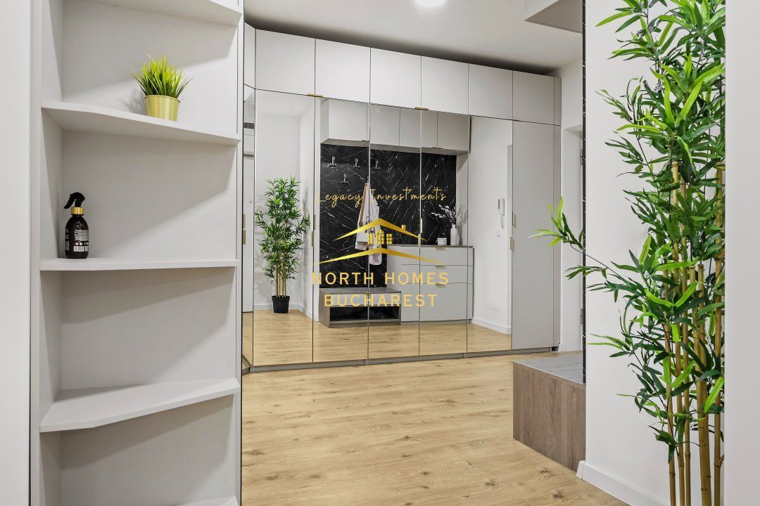 Apartament de inchiriat- 2 camere - 82mp+PARCARE , Rond Pipera/OMV - Poză 11