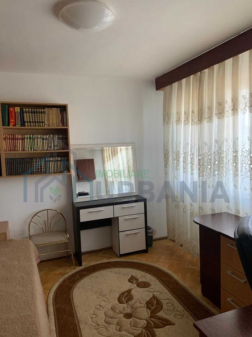Apartament 3 camere, mobilat, zona Centrală – Podu Roș, Iași, cu loc de parcare inclus - Poză 4
