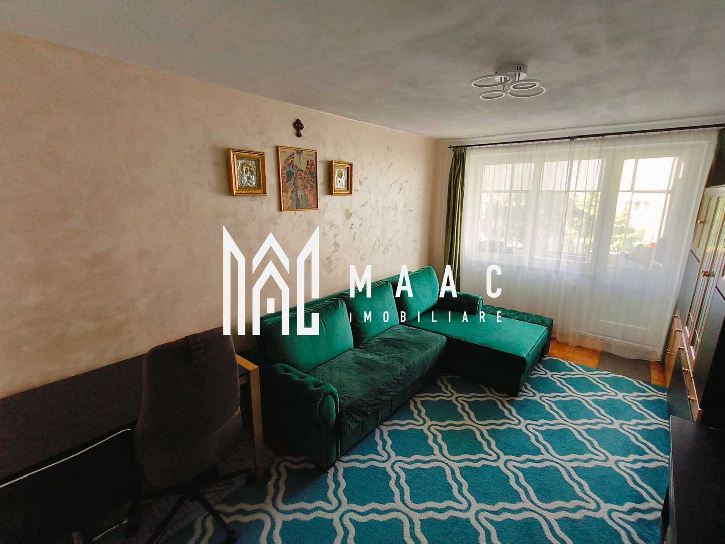 Apartament de vânzare Sibiu | 2 camere | Hipodrom 1 | 58 mp - Poză 3