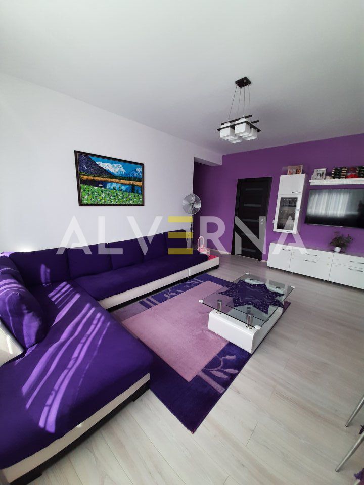 Apartament 3 camere, 78mp, mobilat, balcon, parcare, zona Stadionului - Poză 1