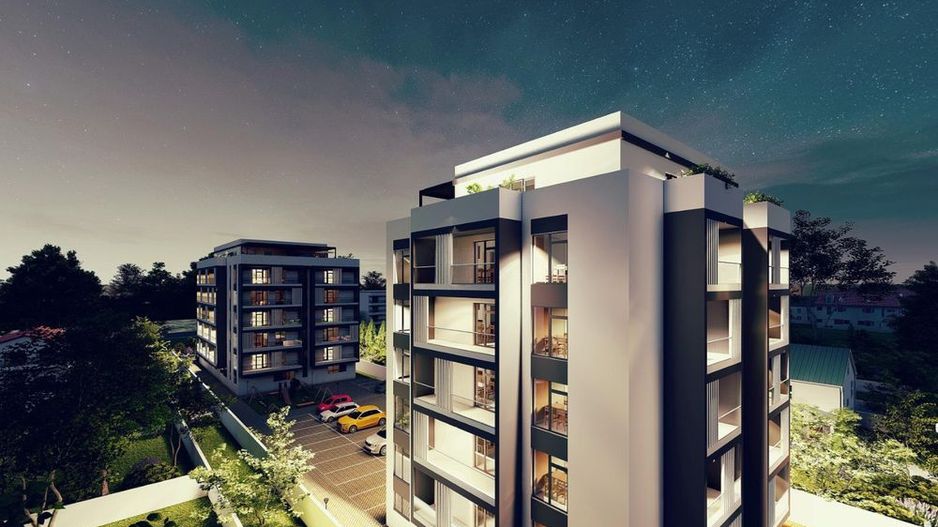 Studio spatios la cheie Sea Breeze Residence II Mamaia Nord - Poză 5