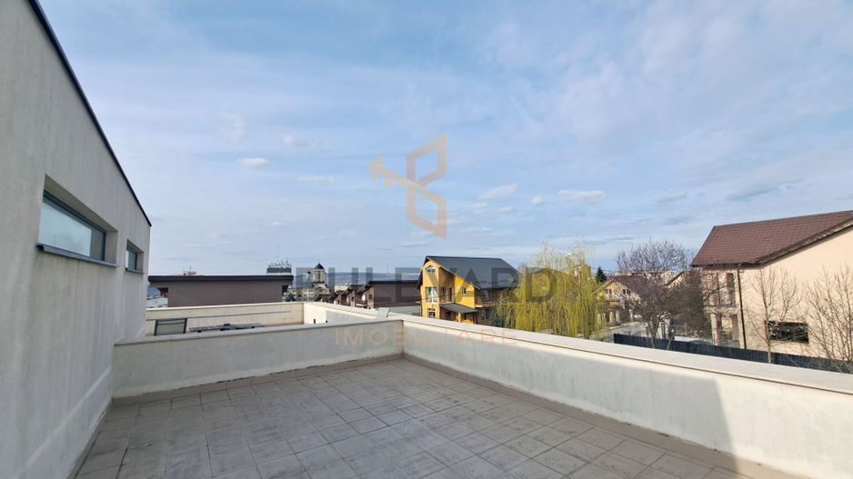 Casa tip dulplex 120 mp + 80 mp terase + garaj, zona Liceu Waldorf - Poză 3