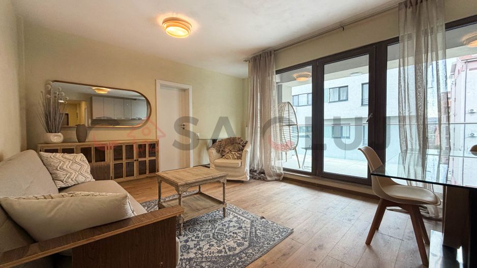 Apartament 3 camere, prima locuire, terasă | Borhanciului - Poză 1