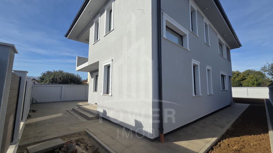 Vânzare  casă modernă, nouă, situată în centrul comunei Cristian, județul Sibiu - Poză 5