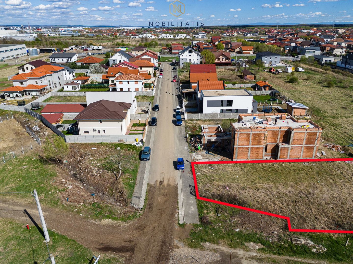 VANDUT - Ghiroda - Lacuri | 776 mp | Toate Utilitatile - Asfalt | Com 0 - Poză 1