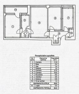 Apartament Iancului 3 camere Renovat complet - Poză 8