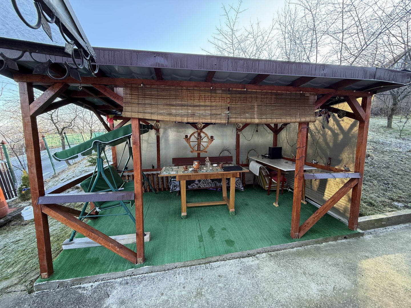 Casa 5 camere, foișor , garaj și teren 800mp cu toate utilitățile! - Poză 29