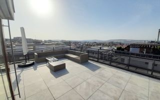 Penthouse de lux 150 mp utili + 200 mp terasa + 2 parcari subterane - Poză 1