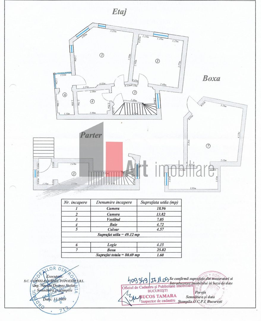 Apartament 2 camere in Vila | zona Decebal - Poză 11