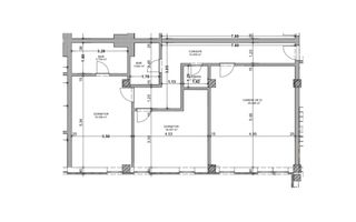 Apartament cu 3 camere | Ultracentral | Oradea - Schiță 1