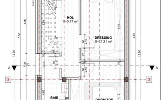 Casa individuala 4 camere -  Proiect arhitectural distinct - Giroc - Poză 11
