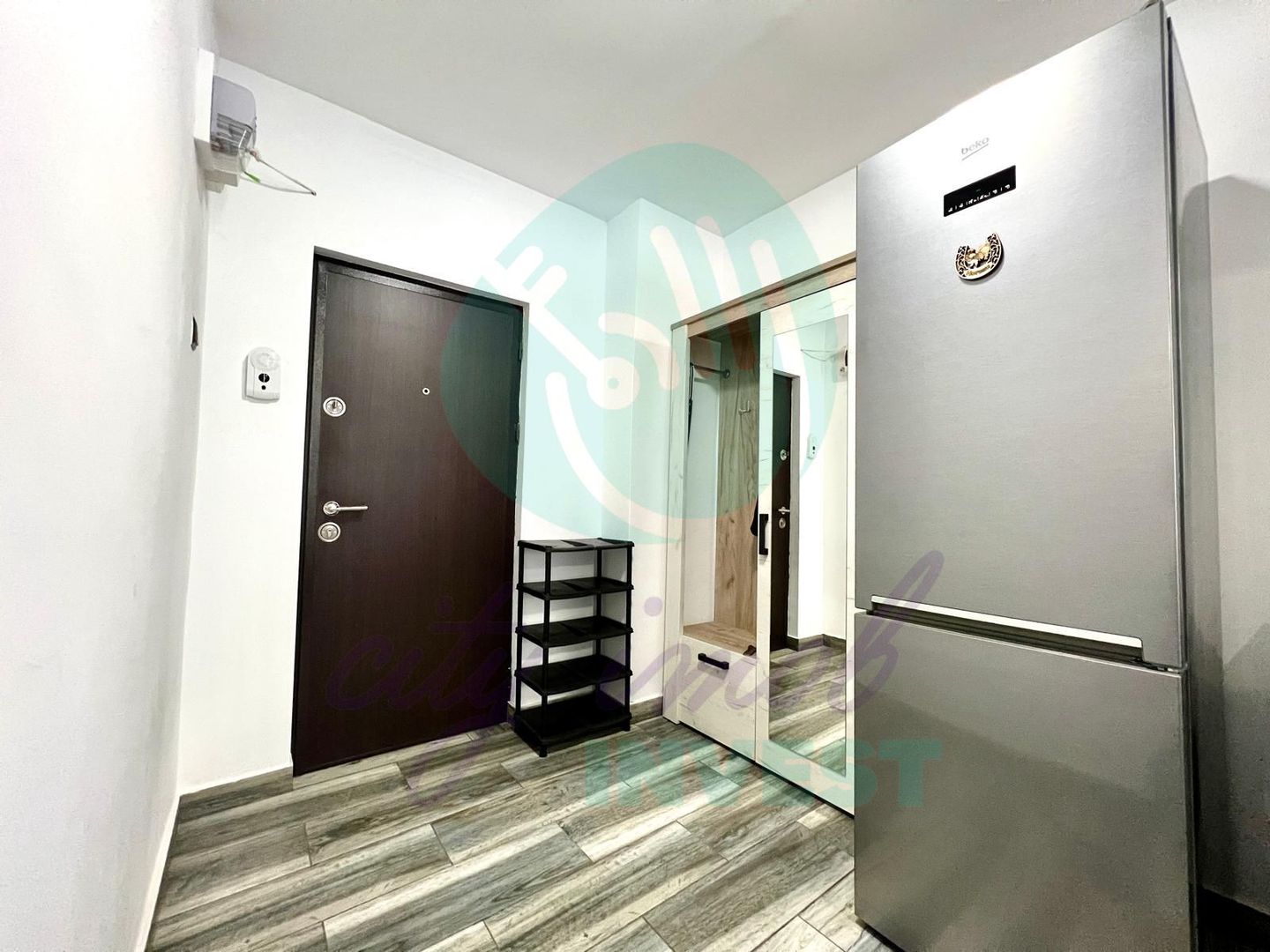 2 Camere intre Gorjului si Păcii-Primul chiriaș-Bloc anvelopat - Poză 8