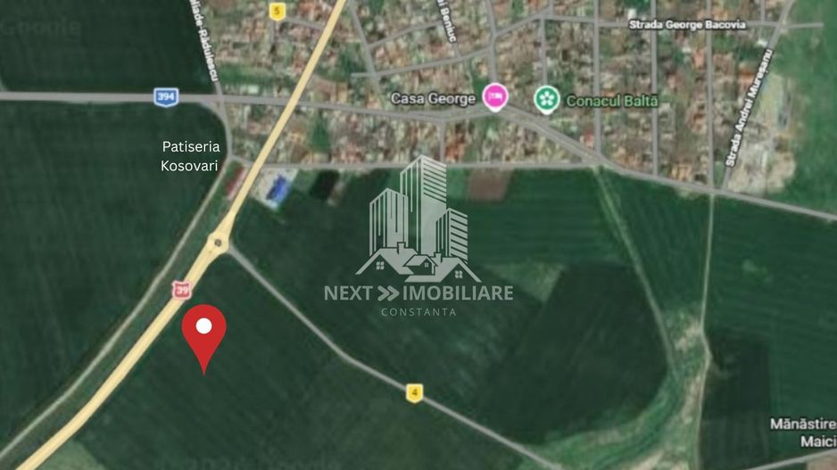 Teren intravilan, 4ha,  lotizat,  comuna 23 August - Poză 3
