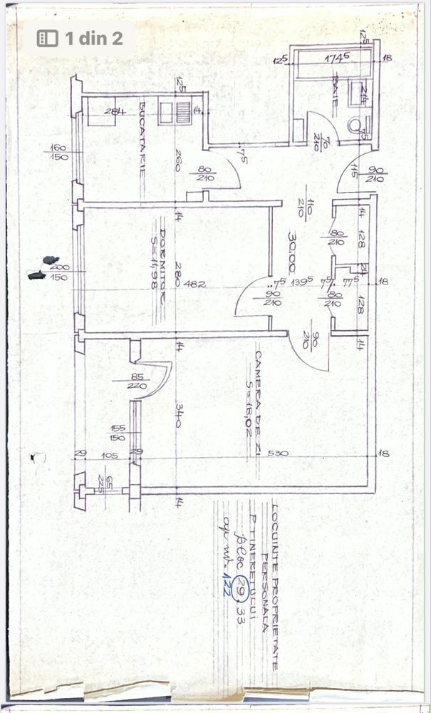 Apartament 2 camere PARCUL TINERETULUI SECTOR 4... - Poză 1