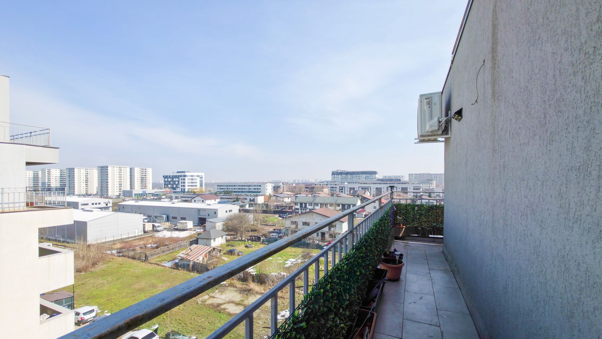 Apartament 2 camere Bragadiru Alunului, mobilat, balcon 19mp, parcare - Poză 17